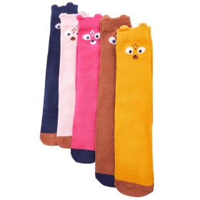 Children's socks 5 pairs EU 23-26 by , Children's socks and tights - Ref: Foro24-14974, Price: 10,99 €, Discount: %