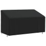 Cubiertas banco 3 plazas 2 uds tela Oxford 420D 175x85x68/94 cm de , Fundas para muebles de jardín - Ref: Foro24-3203372, Pre...