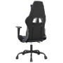 Massage Gaming Stuhl und Fußstütze Kunstleder schwarz blau von , Gaming-Stühle - Ref: Foro24-345411, Preis: 112,53 €, Rabatt: %