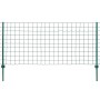 Euro Green Steel Fence 20x1 m by vidaXL, fence panels - Ref: Foro24-142815, Price: 146,74 €, Discount: %