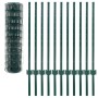 Euro Green Steel Fence 20x1 m by vidaXL, fence panels - Ref: Foro24-142815, Price: 146,74 €, Discount: %