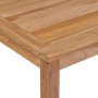 Mesa de jardín de madera maciza de teca 200x100x77 cm de vidaXL, Mesas de jardín - Ref: Foro24-44998, Precio: 314,04 €, Descu...