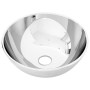 Silver ceramic sink 28x10 cm by vidaXL, Sinks - Ref: Foro24-143489, Price: 66,28 €, Discount: %