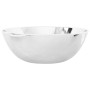 Silver ceramic sink 28x10 cm by vidaXL, Sinks - Ref: Foro24-143489, Price: 66,28 €, Discount: %