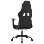 Silla gaming con reposapiés tela negro y amarillo de , Sillones para videojuegos - Ref: Foro24-3143726, Precio: 130,62 €, Des...