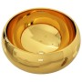 Washbasin 40x15 cm gold ceramic by vidaXL, Sinks - Ref: Foro24-143498, Price: 91,28 €, Discount: %