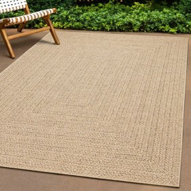 Alfombra ZIZUR apariencia de yute interior y exterior 200x290cm de , Alfombras - Ref: Foro24-364834, Precio: 127,92 €, Descue...