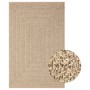 ZIZUR Jute-Look-Teppich für drinnen und draußen, 200 x 290 cm von , Teppiche - Ref: Foro24-364834, Preis: 127,78 €, Rabatt: %