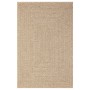 ZIZUR Jute-Look-Teppich für drinnen und draußen, 200 x 290 cm von , Teppiche - Ref: Foro24-364834, Preis: 127,78 €, Rabatt: %