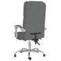 Dark Gray Fabric Massage Reclining Office Chair by , Office chairs - Ref: Foro24-349686, Price: 126,19 €, Discount: %