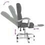 Dark Gray Fabric Massage Reclining Office Chair by , Office chairs - Ref: Foro24-349686, Price: 126,19 €, Discount: %