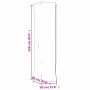 Cubiertas calefactor torre 2 uds tela Oxford 420D 58x58x228 cm de , Fundas para muebles de jardín - Ref: Foro24-3203400, Prec...