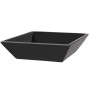 Lavabo cuadrado de cerámica negro 41,5x41,5x12 cm de vidaXL, Lavabos - Ref: Foro24-142739, Precio: 58,08 €, Descuento: %