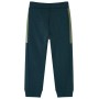 Pantalones de chándal infantiles con cordón verde musgo 104 de , Pantalones de niños - Ref: Foro24-13420, Precio: 9,99 €, Des...