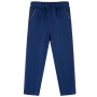 Pantalones infantiles con cordón azul marino 92 de , Pantalones de niños - Ref: Foro24-13544, Precio: 12,38 €, Descuento: %