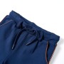 Pantalones infantiles con cordón azul marino 92 de , Pantalones de niños - Ref: Foro24-13544, Precio: 12,38 €, Descuento: %