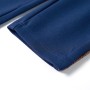 Pantalones infantiles con cordón azul marino 92 de , Pantalones de niños - Ref: Foro24-13544, Precio: 12,38 €, Descuento: %