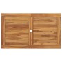 Mesa plegable de jardín madera maciza de teca 120x70x75 cm de vidaXL, Mesas de jardín - Ref: Foro24-44682, Precio: 155,63 €, ...