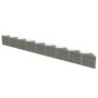 Muro de gaviones de acero 630x30x50 cm de vidaXL, Paneles de vallas - Ref: Foro24-143574, Precio: 155,12 €, Descuento: %