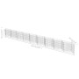 Muro de gaviones de acero 630x30x50 cm de vidaXL, Paneles de vallas - Ref: Foro24-143574, Precio: 155,12 €, Descuento: %