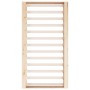 Solid wood bed frame 100x200 cm by , Beds and slatted bases - Ref: Foro24-820686, Price: 109,99 €, Discount: %