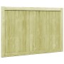 Wooden fence gates, 2 units of impregnated pine, 300x100 cm by vidaXL, garden gates - Ref: Foro24-45339, Price: 204,49 €, Dis...