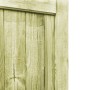 Wooden fence gates, 2 units of impregnated pine, 300x100 cm by vidaXL, garden gates - Ref: Foro24-45339, Price: 204,49 €, Dis...