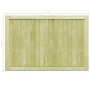 Zauntüren Holz 2 Stk. imprägnierte Kiefer 300x100 cm von vidaXL, Gartentore - Ref: Foro24-45339, Preis: 204,49 €, Rabatt: %