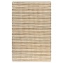 Handgewebter Jute- und Stoffteppich 120x180 cm natur und weiß von vidaXL, Teppiche - Ref: Foro24-133213, Preis: 53,12 €, Raba...