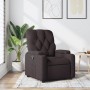 Dark Brown Fabric Recliner by , Armchairs - Ref: Foro24-372484, Price: 221,82 €, Discount: %