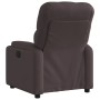 Dark Brown Fabric Recliner by , Armchairs - Ref: Foro24-372484, Price: 221,82 €, Discount: %