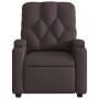 Dark Brown Fabric Recliner by , Armchairs - Ref: Foro24-372484, Price: 221,82 €, Discount: %