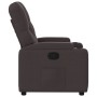 Dark Brown Fabric Recliner by , Armchairs - Ref: Foro24-372484, Price: 221,82 €, Discount: %