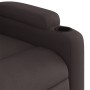 Dark Brown Fabric Recliner by , Armchairs - Ref: Foro24-372484, Price: 221,82 €, Discount: %