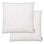 Almohadas de plumón/plumas 80x80 cm blanco 2 unidades de vidaXL, Almohadas - Ref: Foro24-132890, Precio: 55,87 €, Descuento: %