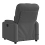 Sillón de masaje reclinable de tela gris oscuro de , Sillones - Ref: Foro24-372492, Precio: 248,03 €, Descuento: %