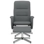 Recliner armchair with footrest in dark gray fabric by , Armchairs - Ref: Foro24-356571, Price: 171,30 €, Discount: %