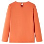 Burnt orange long-sleeved children's t-shirt 92 by , Kids T-shirts - Ref: Foro24-13804, Price: 10,99 €, Discount: %