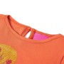 Camiseta infantil de manga larga naranja tostado 92 de , Camisetas para niños - Ref: Foro24-13804, Precio: 10,99 €, Descuento: %