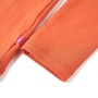 Camiseta infantil de manga larga naranja tostado 92 de , Camisetas para niños - Ref: Foro24-13804, Precio: 10,99 €, Descuento: %