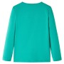 Bright green long-sleeved children's t-shirt 116 by , Kids T-shirts - Ref: Foro24-13581, Price: 9,99 €, Discount: %