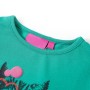 Bright green long-sleeved children's t-shirt 116 by , Kids T-shirts - Ref: Foro24-13581, Price: 9,99 €, Discount: %