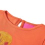 Gebranntes orangefarbenes Langarm-T-Shirt für Kinder 116 von , Kinder-T-Shirts - Ref: Foro24-13806, Preis: 8,99 €, Rabatt: %