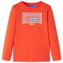 Bright Orange 92 Children's Long Sleeve T-Shirt by , Kids T-shirts - Ref: Foro24-12719, Price: 9,99 €, Discount: %