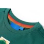 Camiseta infantil de manga larga verde 128 de , Camisetas para niños - Ref: Foro24-12877, Precio: 8,28 €, Descuento: %