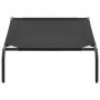 Textilene Black Elevated Dog Bed L by vidaXL, Beds for dogs - Ref: Foro24-170662, Price: 31,01 €, Discount: %