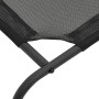 Textilene Black Elevated Dog Bed L by vidaXL, Beds for dogs - Ref: Foro24-170662, Price: 31,01 €, Discount: %