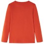 Children's orange long-sleeved t-shirt 104 by , Kids T-shirts - Ref: Foro24-12880, Price: 9,74 €, Discount: %