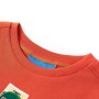 Children's orange long-sleeved t-shirt 104 by , Kids T-shirts - Ref: Foro24-12880, Price: 9,74 €, Discount: %