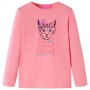 Camiseta infantil de manga larga rosa 140 de , Camisetas para niños - Ref: Foro24-13588, Precio: 9,99 €, Descuento: %